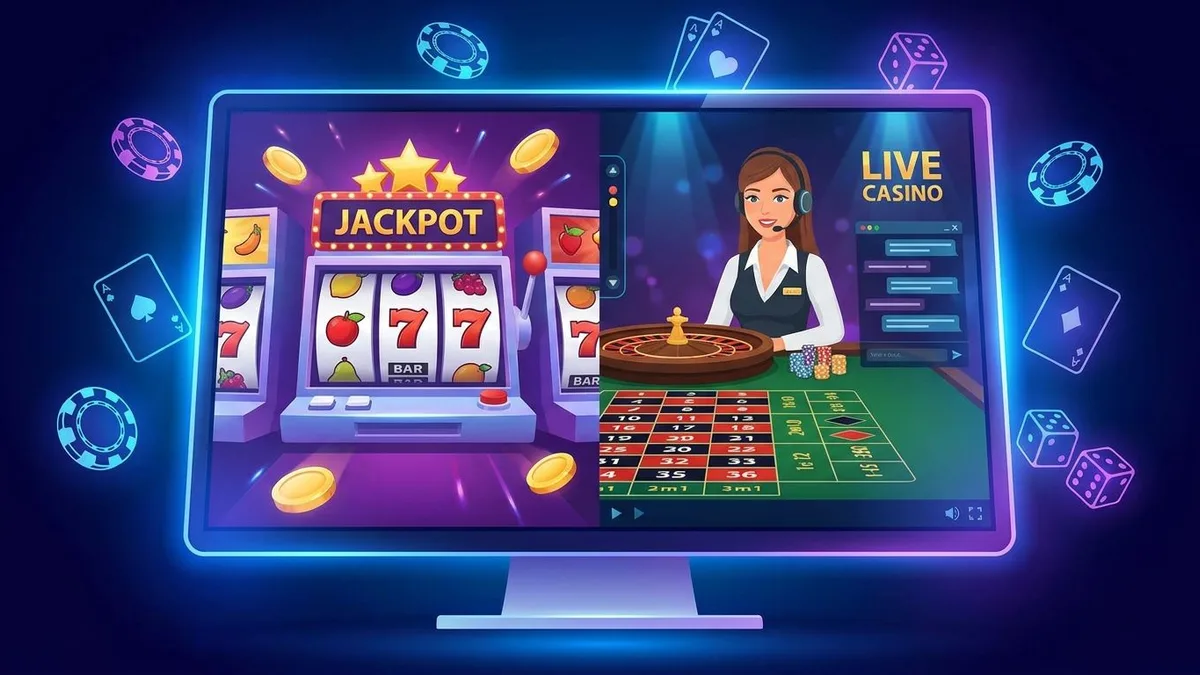 Casinospill hos Rolldorado