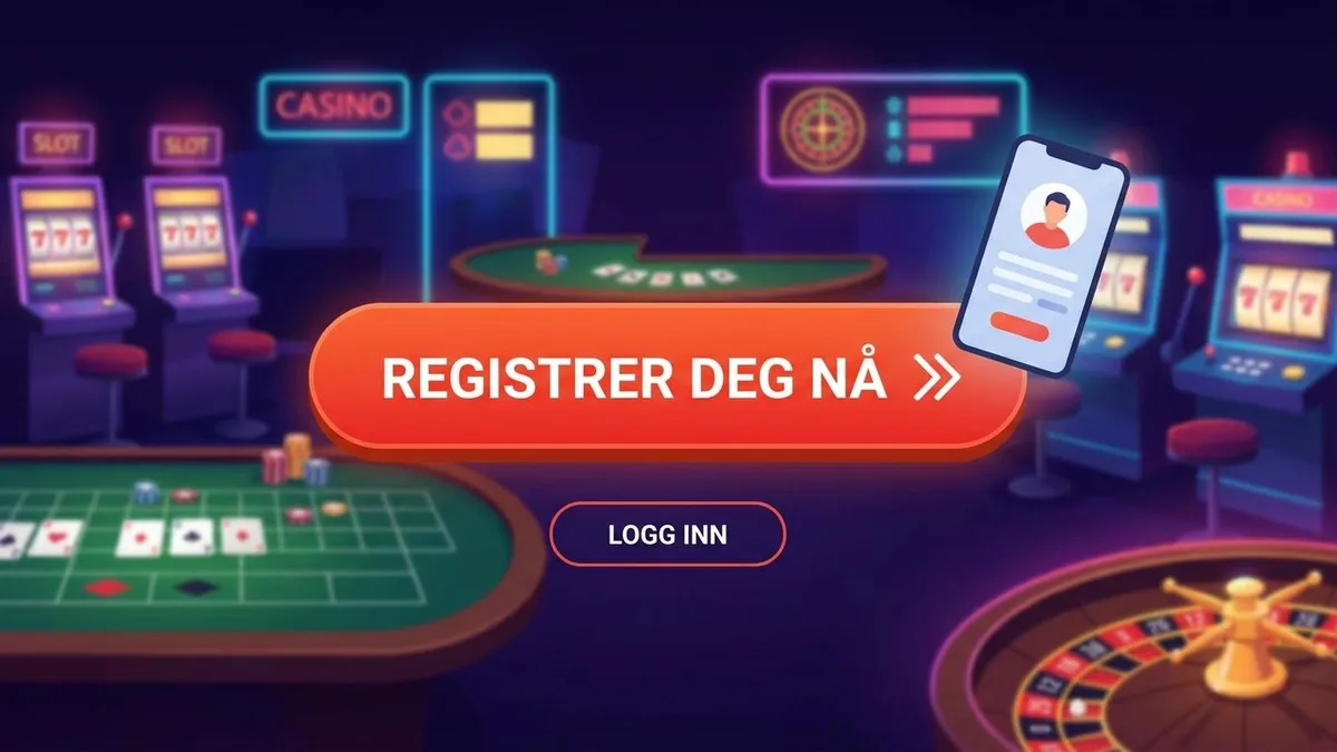 Registrer deg med bonus